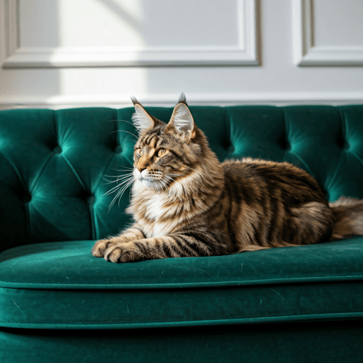 Maine Coon portrait