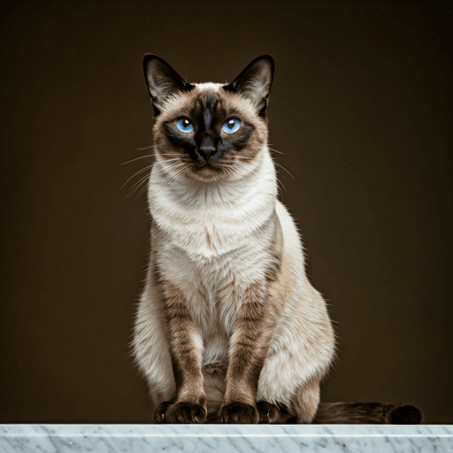 Siamese portrait